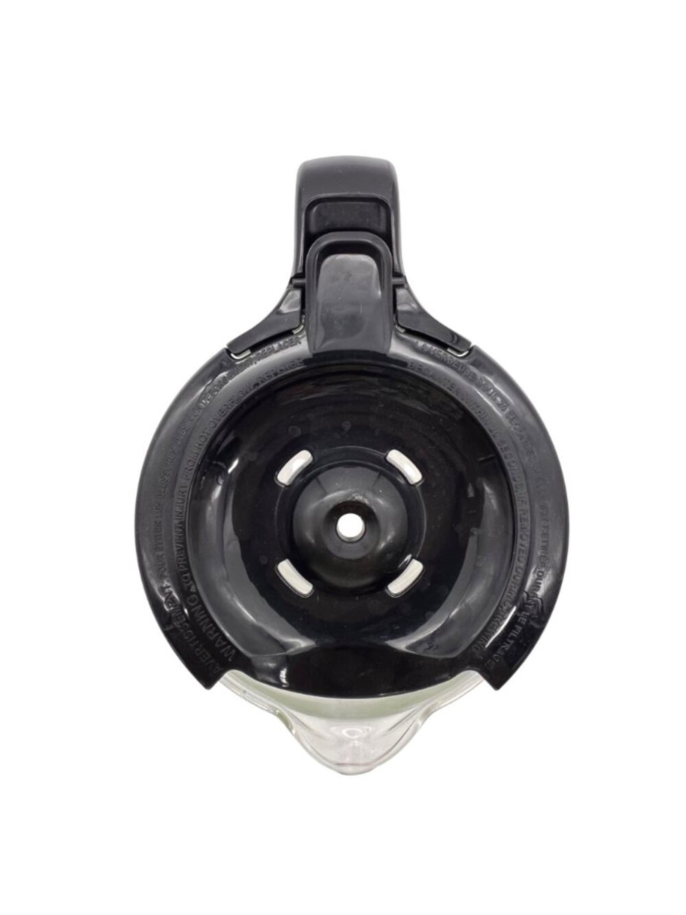 Mr. Coffee Replacement 12-Cup Glass Carafe With Black Handle For Coffee Makers - Picture 5 of 9